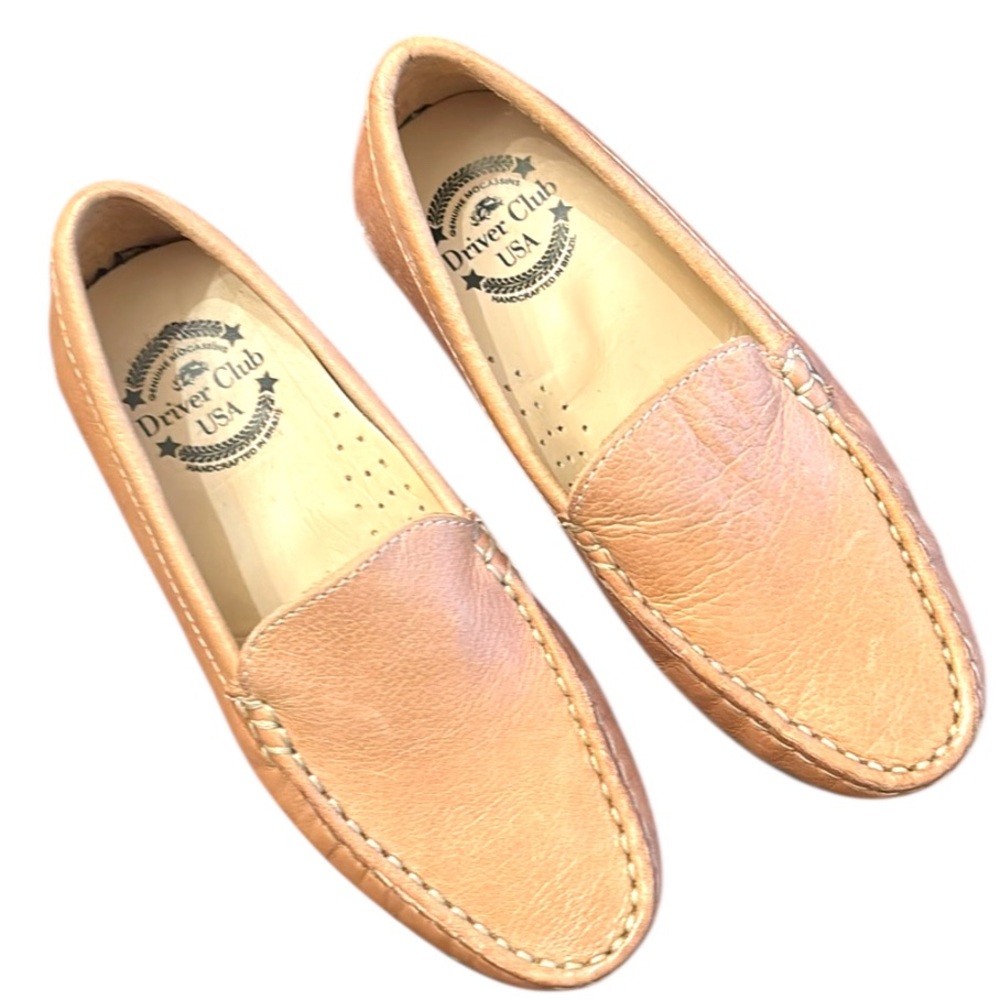 Driver Club Leather Loafers